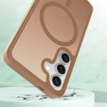 Solidenz FrostMag Samsung Galaxy S25 / S24 hoesje – Desert Titanium - 3