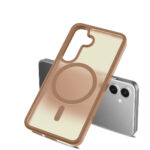 Solidenz FrostMag Samsung Galaxy S25 / S24 hoesje – Desert Titanium - 4