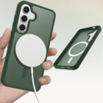 Solidenz FrostMag Samsung Galaxy S25 / S24 hoesje – Groen - 2