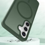 Solidenz FrostMag Samsung Galaxy S25 / S24 hoesje – Groen - 3