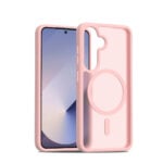 Solidenz FrostMag Samsung Galaxy S25 / S24 hoesje - Roze