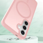 Solidenz FrostMag Samsung Galaxy S25 / S24 hoesje – Roze - 3
