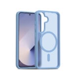 Solidenz FrostMag Samsung Galaxy S25 / S24 hoesje - Sierra blauw