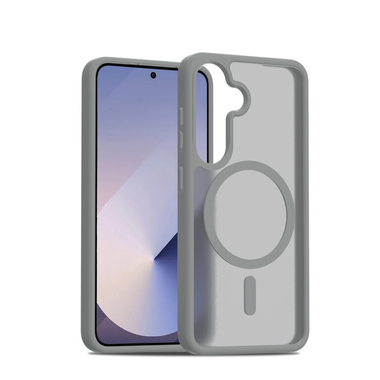 Solidenz FrostMag Samsung Galaxy S25 / S24 hoesje - Titanium