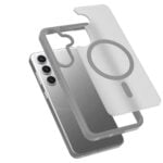 Solidenz FrostMag Samsung Galaxy S25 / S24 hoesje – Titanium - 1