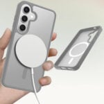 Solidenz FrostMag Samsung Galaxy S25 / S24 hoesje – Titanium - 2