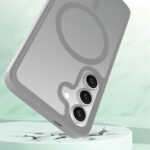 Solidenz FrostMag Samsung Galaxy S25 / S24 hoesje – Titanium - 3