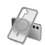 Solidenz FrostMag Samsung Galaxy S25 / S24 hoesje – Titanium - 4