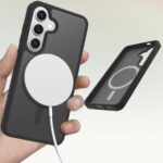 Solidenz FrostMag Samsung Galaxy S25 Plus / S24 Plus hoesje – Zwart - 2