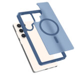 Solidenz FrostMag Samsung Galaxy S25 Ultra hoesje – Donkerblauw - 1