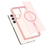 Solidenz FrostMag Samsung Galaxy S25 Ultra hoesje – Roze - 1