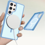 Solidenz FrostMag Samsung Galaxy S25 Ultra hoesje – Sierra blauw - 2