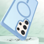 Solidenz FrostMag Samsung Galaxy S25 Ultra hoesje – Sierra blauw - 3