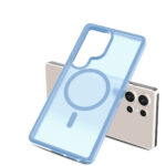 Solidenz FrostMag Samsung Galaxy S25 Ultra hoesje – Sierra blauw - 4