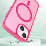 Solidenz FrostMag iPhone 14 / 13 hoesje – Fel Roze - 3