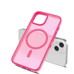 Solidenz FrostMag iPhone 14 / 13 hoesje – Fel Roze - 4