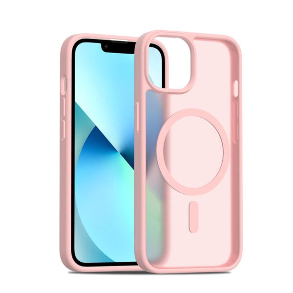 Solidenz FrostMag iPhone 14 / 13 hoesje - Roze