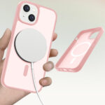 Solidenz FrostMag iPhone 14 / 13 hoesje – Roze - 2