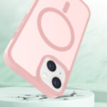 Solidenz FrostMag iPhone 14 / 13 hoesje – Roze - 3