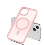 Solidenz FrostMag iPhone 14 / 13 hoesje – Roze - 4