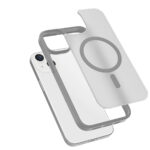 Solidenz FrostMag iPhone 14 / 13 hoesje – Titanium - 1