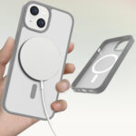 Solidenz FrostMag iPhone 14 / 13 hoesje – Titanium - 2