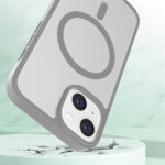 Solidenz FrostMag iPhone 14 / 13 hoesje – Titanium - 3