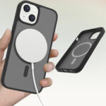 Solidenz FrostMag iPhone 14 / 13 hoesje – Zwart - 2