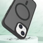 Solidenz FrostMag iPhone 14 / 13 hoesje – Zwart - 3