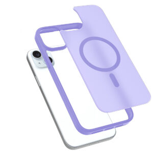 Solidenz FrostMag iPhone 15 Plus hoesje – Lavendel - 1