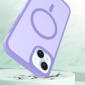 Solidenz FrostMag iPhone 15 Plus hoesje – Lavendel - 2