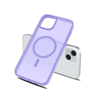 Solidenz FrostMag iPhone 15 Plus hoesje – Lavendel - 4
