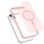 Solidenz FrostMag iPhone 15 Plus hoesje – Roze - 1
