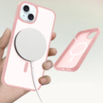 Solidenz FrostMag iPhone 15 Plus hoesje – Roze - 2