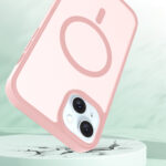 Solidenz FrostMag iPhone 15 Plus hoesje – Roze - 3