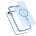 Solidenz FrostMag iPhone 15 Plus hoesje – Sierra blauw - 2