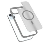 Solidenz FrostMag iPhone 15 Plus hoesje – Titanium - 1