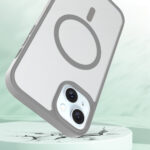 Solidenz FrostMag iPhone 15 Plus hoesje – Titanium - 3