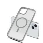 Solidenz FrostMag iPhone 15 Plus hoesje – Titanium - 4