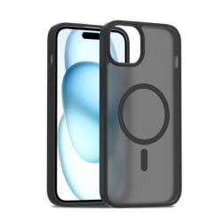 Solidenz FrostMag iPhone 15 Plus hoesje - Zwart