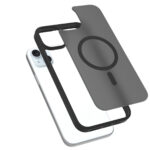 Solidenz FrostMag iPhone 15 Plus hoesje – Zwart - 1