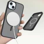 Solidenz FrostMag iPhone 15 Plus hoesje – Zwart - 2