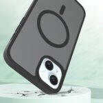 Solidenz FrostMag iPhone 15 Plus hoesje – Zwart - 3