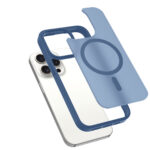 iPhone 15 Pro Max hoesje Solidenz FrostMag MagSafe cover donkerblauw - 1