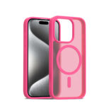 Solidenz FrostMag iPhone 15 Pro hoesje - Fel Roze