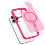 Solidenz FrostMag iPhone 16 Pro Max hoesje – Fel roze - 1