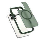iPhone 15 Pro Max telefoonhoesje Solidenz FrostMag MagSafe case groen - 1