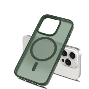 Solidenz FrostMag iPhone 16 Pro Max hoesje - Groen - 4