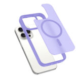 Solidenz FrostMag iPhone 15 Pro hoesje – Lavendel - 1