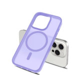 Solidenz FrostMag iPhone 15 Pro hoesje – Lavendel - 4